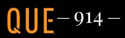QUE 914 Logo
